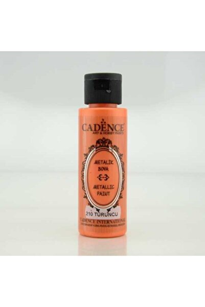 Cadence Metalik Boya 70 ml. 210 Turuncu