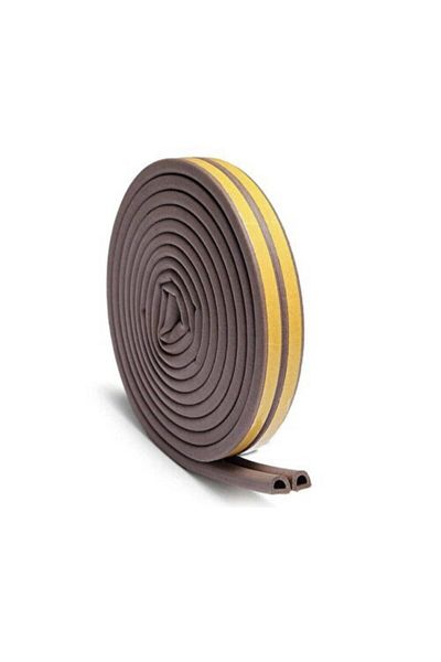 Linex Top 2x10=20 Mt Door Seal and Window Seal Tape Brown