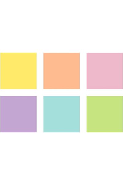 Staedtler Textsurfer Highlighter Phosphorescent Pen Set of 6 Pastel Colors
