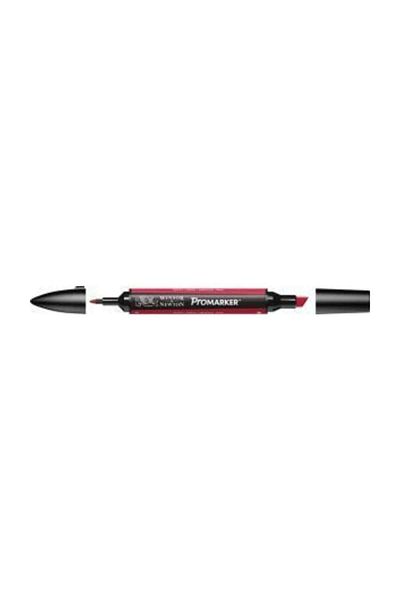 Winsor Newton Promarker Double End Alcohol Based Graphic Drawing Pen Poppy 202 (R565)