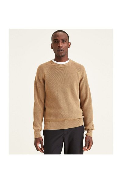 british khaki sweater