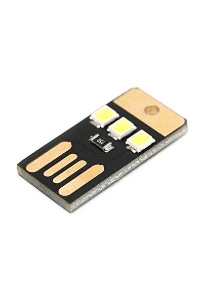 ROBİZ Usb Led Lamba Modülü Mini Çok İnce Led Işık Kamp Gece Lambası