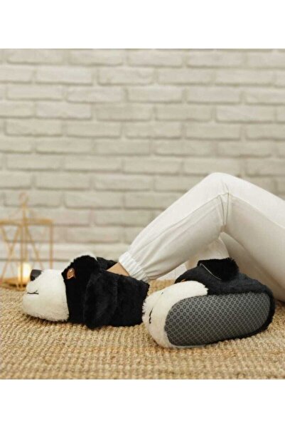 LOKER Унисекс черни домашни пантофи 111172