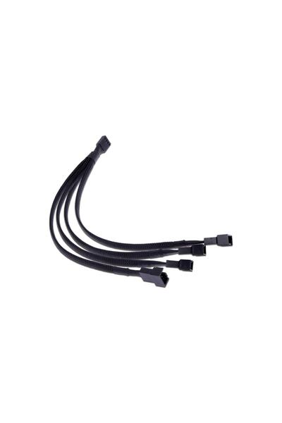 Platoon Nhr-4p 4 Pin Fan Kontrol Kablosu 4p Dişi 3+3+3+4p Erkek Kablo 4pinli ...