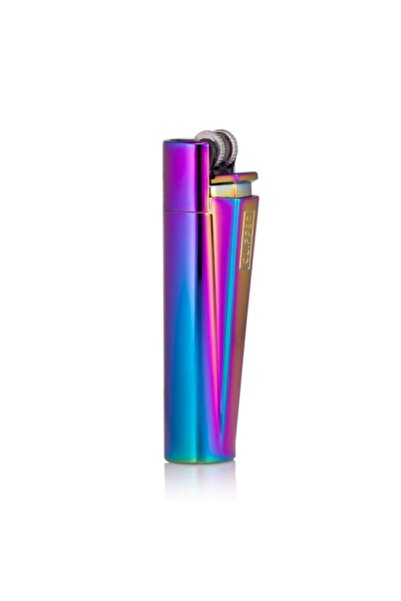 Genel Markalar Clipper Kutulu Gökkuşağı Metal Çakmak Marka Garantili