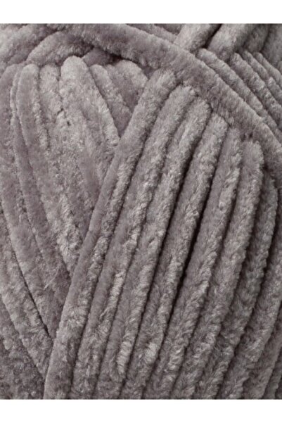 Himalaya Dolphin Baby 80320 Gri Kadife Örgü Ipi