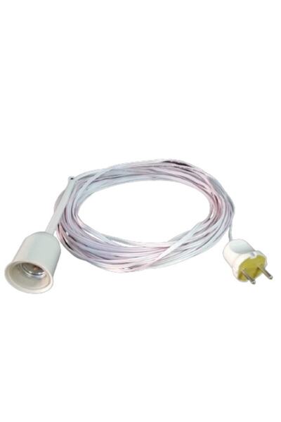 TTR Seyyar Kablolu Tij Duy Fiş 10 mt