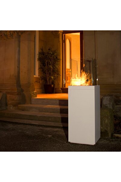 Lassori Panama Bioethanol Dekoratif Taşınabilir Şömine