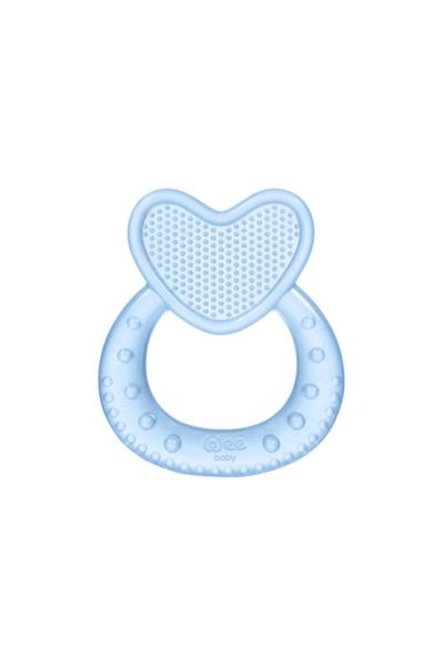 Wee Baby Silicone Teether with Heart 912