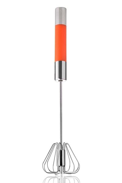 afifehome Steel Push-Pull Automatic Silicone Beater