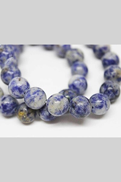 Yasamtohumu Намисто з каменю содаліт 10 мм