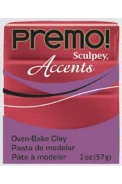 Sculpey Premo Polimer Kil 57gr. -red Glitter 5051