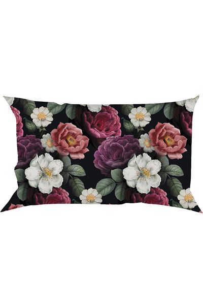 LadiesHome Custom Design 50x30 Rectangular Double Sided Printed Throw Pillow Pillow Case