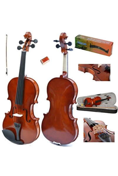 Mendini Vg001l-me Keman Tam Boy Yetişkin Kemanı - 4/4