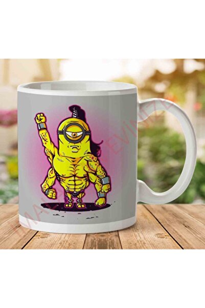 ART HEDİYE كوب مطبوع على الجانبين من Tournament Minion Goro Mortal Kombat