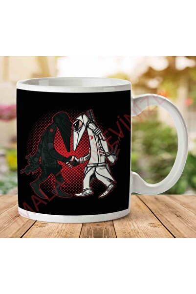 ART HEDİYE Ninja Vs Ninja Snake Eyes Vs Storm Shadow Spy Vs Spy Gı Joe Two Si...