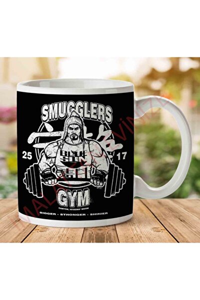 ART HEDİYE Jayne Smugglers Gym Serenity Firefly Two Side Printed Mug