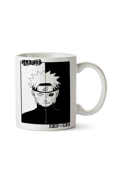 ART HEDİYE كوب ناروتو كوراما مطبوع على الجانبين
