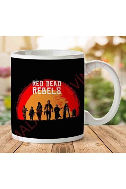 ART HEDİYE Red Dead Rebels Star Wars Redemption Two Sided Printed Mug