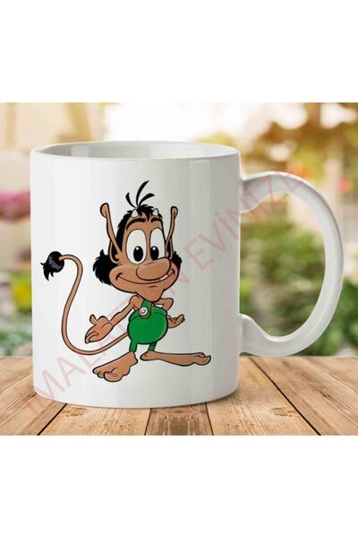 ART HEDİYE Hugo Hügo Nostalgia Game Show TV Two Sided Printed Mug
