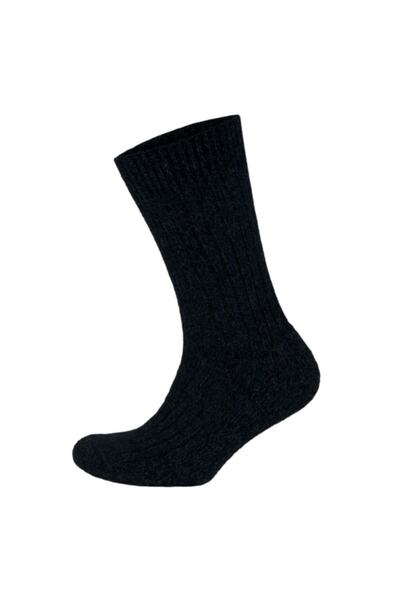 on my way 3 Çift Mix Norveç Tipi Termal Etkili Yünlü Çorap Norwegian Socks Omw1003