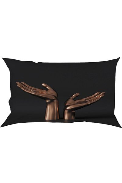LadiesHome Custom Design 50x30 Rectangular Double Sided Printed Throw Pillow Pillow Case