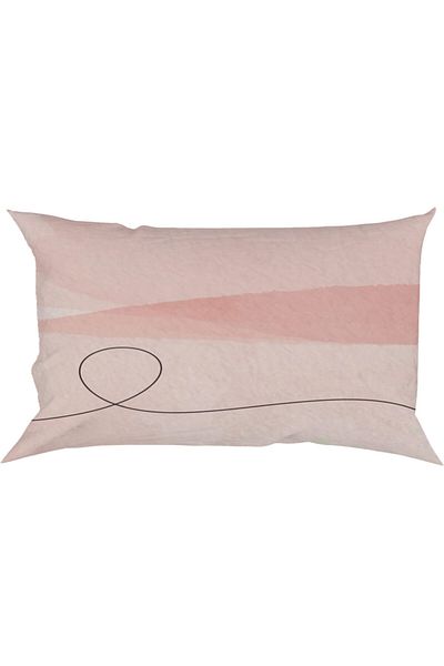 LadiesHome Custom Design 50x30 Rectangular Double Sided Printed Throw Pillow Pillow Case