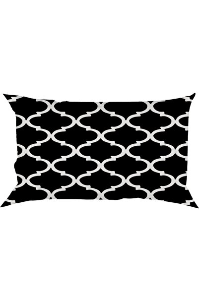 LadiesHome Față de pernă cu design special, dreptunghiulară, imprimată pe dou...