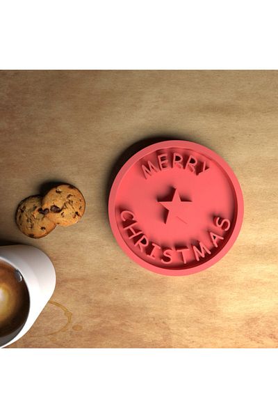 CookieKonsept New Year's Cookie Mold