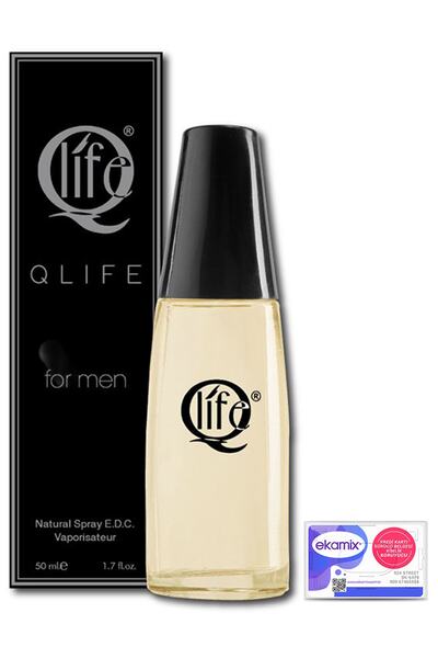 Qlife Black Xs Erkek Parfümü No:257