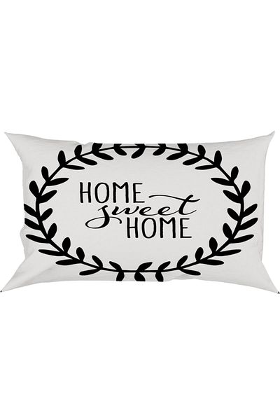 stellahomes Ειδική σχεδίαση 50x30 Ορθογώνια Μαξιλαροθήκη Ριχτάρι με στάμπα διπλής όψης