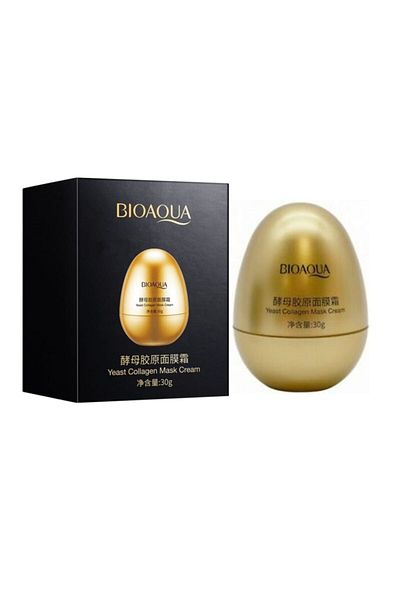 Bioaqua Maya Collagen Fermented Mask Cream 30 gr