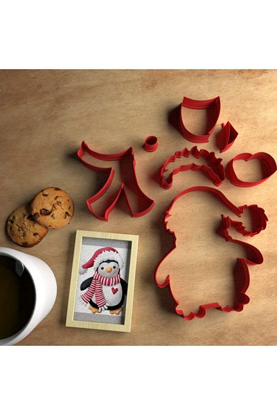CookieKonsept New Year's Cookie Mold