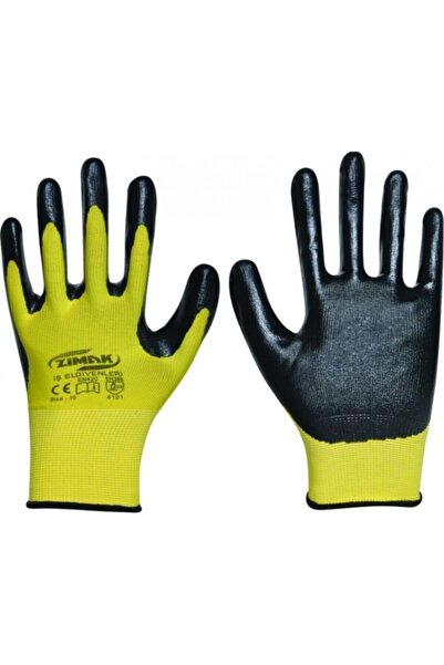 Genel Markalar Zimak El 105 Siyah Nitril Eldiven
