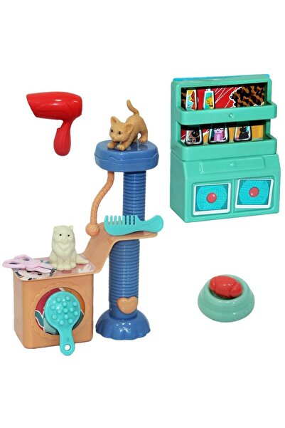 Birlik Nessiworld Mini Kuleli Veteriner Seti Lcst  [Lcst]