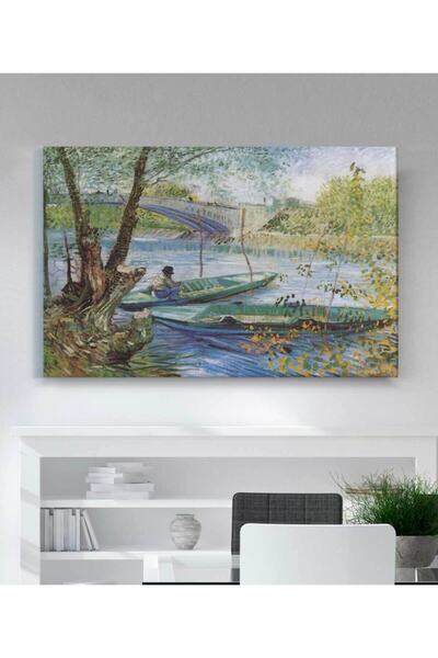 StellaStore Vincent Van Gogh Fishing In-spring