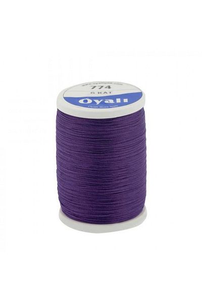 ATMACA TUHAFİYE Embroidered 6 Layers Artificial Silk Cross Stitch Etamine Hand Embroidery Rope Color No: 774