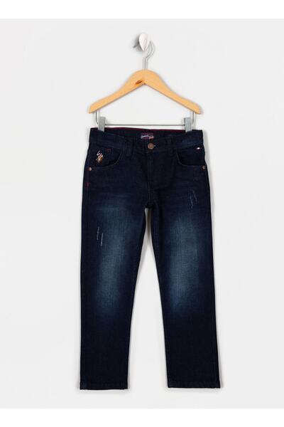 U.S. Polo Assn. Dečije tamne indigo farmerke 5002471002