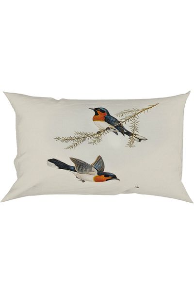 SWEET HOME ARTS Custom Design 50x30 Rectangular Double Sided Printed Throw Pillow Pillow Case