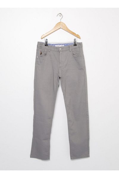 U.S. Polo Assn. Pantaloni gri pentru băiat 5002552272