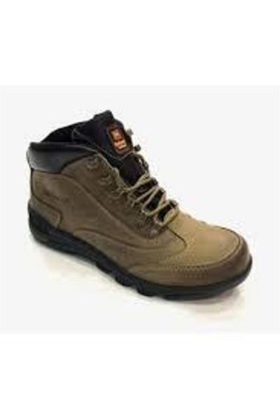 Darkwood 3264 Sand Genuine Leather Trekking & Outdoor Αδιάβροχες Μπότες