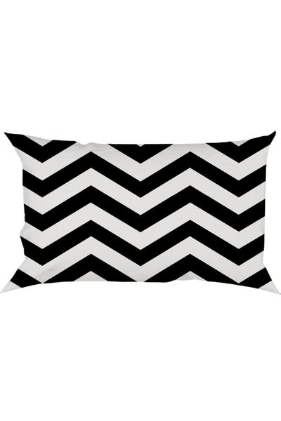 LadiesHome Ειδική σχεδίαση 50x30 Ορθογώνια Μαξιλαροθήκη Ριχτάρι με στάμπα διπ...