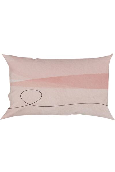 LadiesHome Față de pernă cu design special, dreptunghiulară, imprimată pe dou...