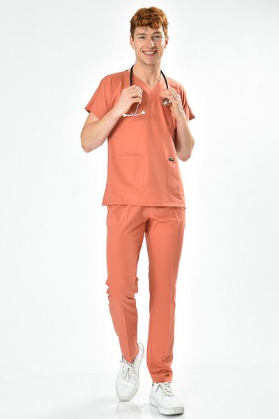 Owlet Medikal Σετ χειρουργικής φανέλας Lycra Sweet Peach