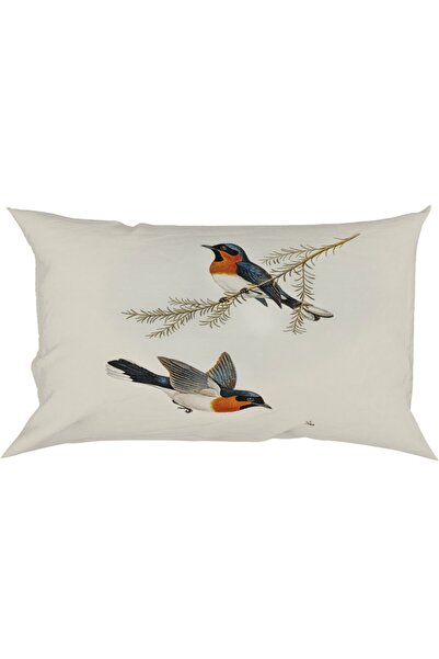 LadiesHome Özel Tasarım 50x30 Dikdörtgen Çift Taraflı Baskılı Kırlent Yastık ...