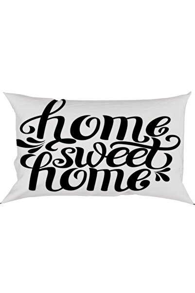 LadiesHome Ειδική σχεδίαση 50x30 Ορθογώνια Μαξιλαροθήκη Ριχτάρι με στάμπα διπ...