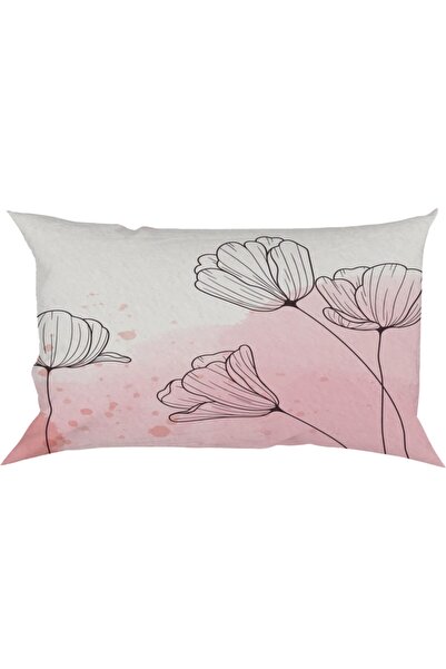 LadiesHome Ειδική σχεδίαση 50x30 Ορθογώνια Μαξιλαροθήκη Ριχτάρι με στάμπα διπ...