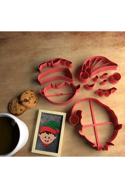 CookieKonsept New Year's Cookie Mold
