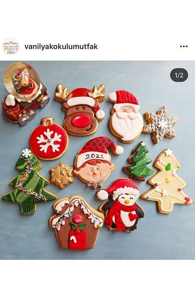 CookieKonsept New Year's Cookie Mold