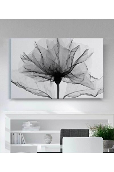 StellaStore Çiçekli Modern Kanvas Tablo